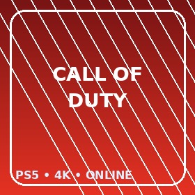 CALL OF DUTY